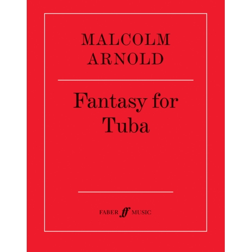 Arnold, Malcolm - Fantasy for Tuba