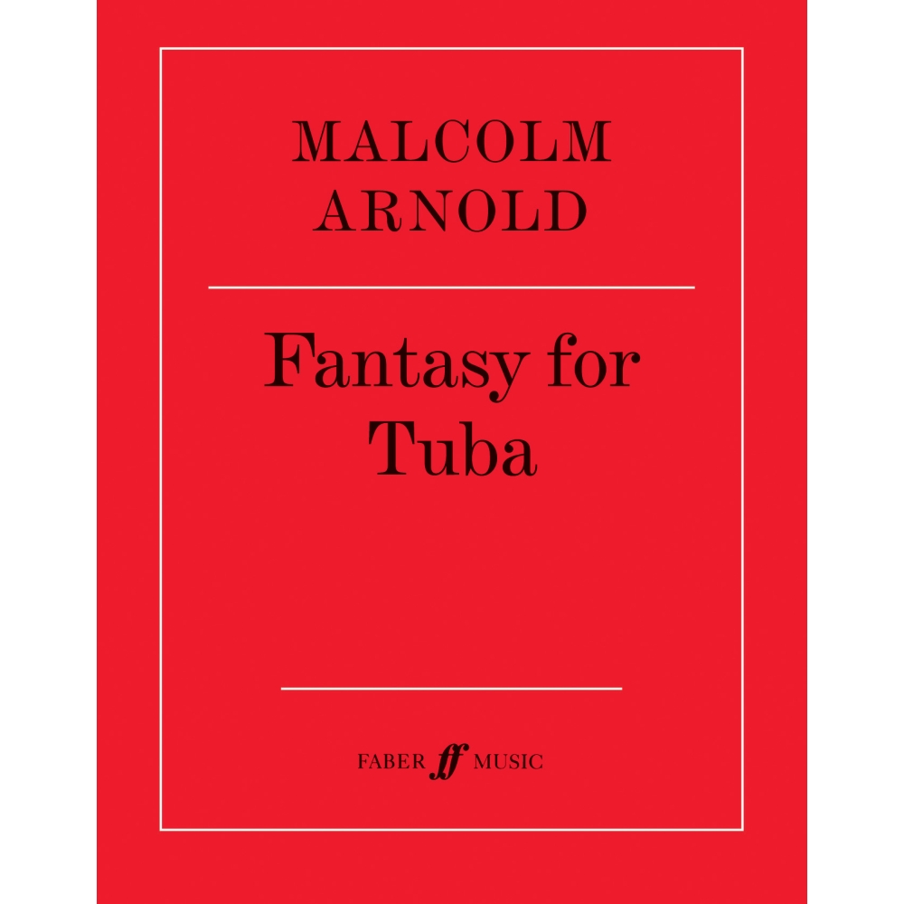 Arnold, Malcolm - Fantasy for Tuba