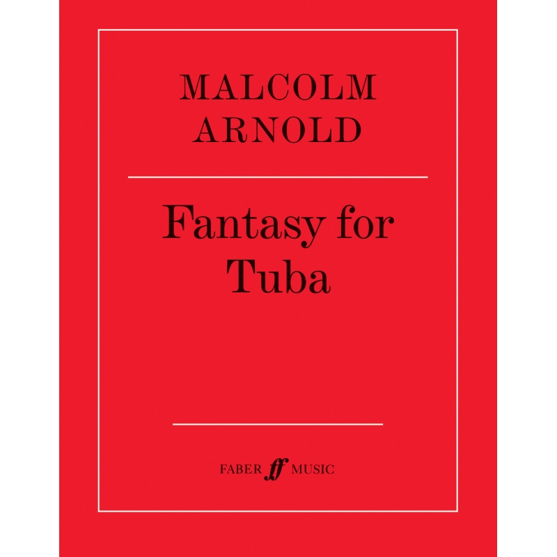 Arnold, Malcolm - Fantasy for Tuba