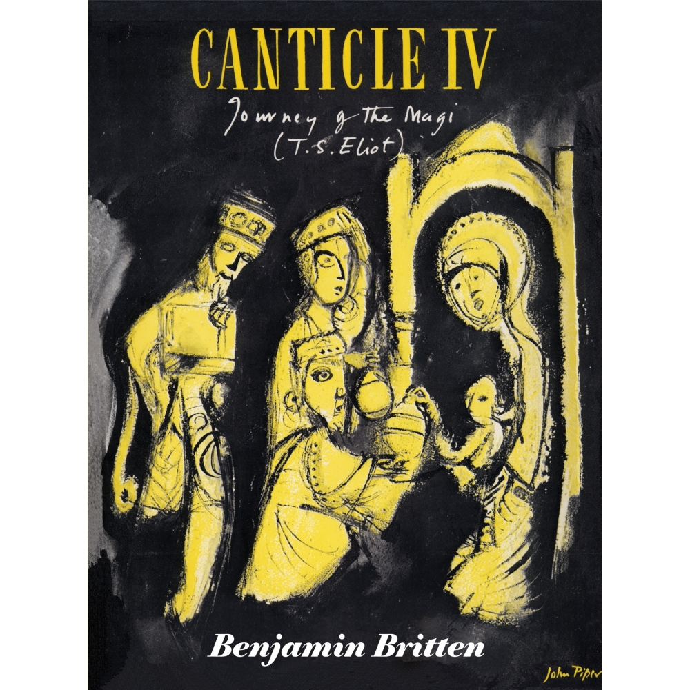 Britten, Benjamin - Canticle IV Journey Of The Magi Op.86