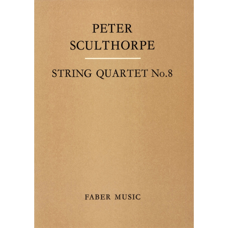 Sculthorpe, Peter - String Quartet No.8