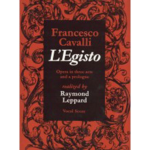 Cavalli, Francesco - L'Egisto