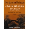 Britten, Benjamin - Four Burns Songs Op.92