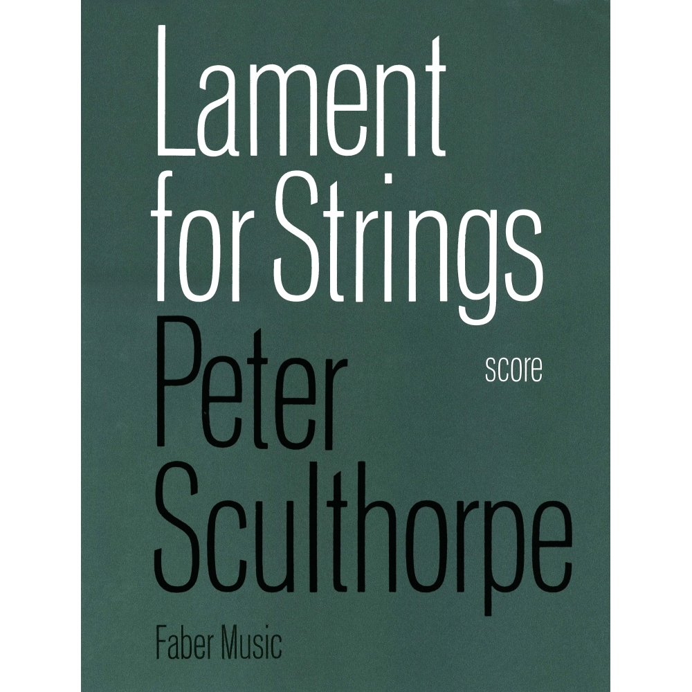 Sculthorpe, Peter - Lament for Strings