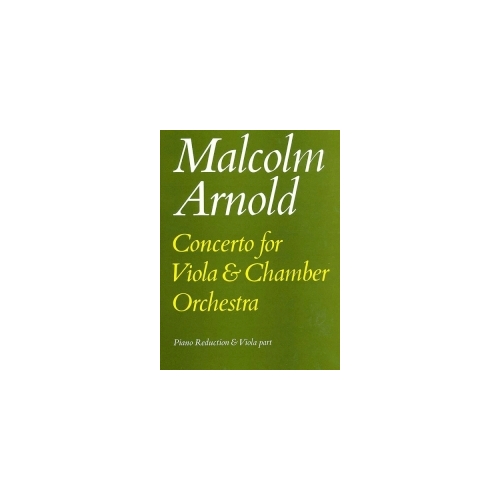 Arnold, Malcolm - Concerto for Viola