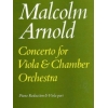 Arnold, Malcolm - Concerto for Viola