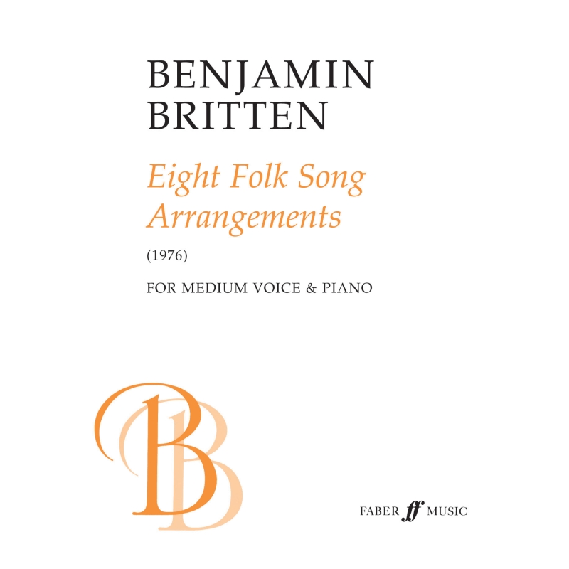 Britten, Benjamin - Eight Folk Songs