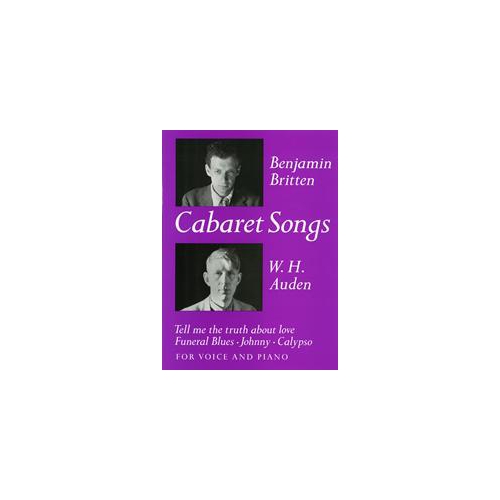 Britten, Benjamin - Cabaret Songs