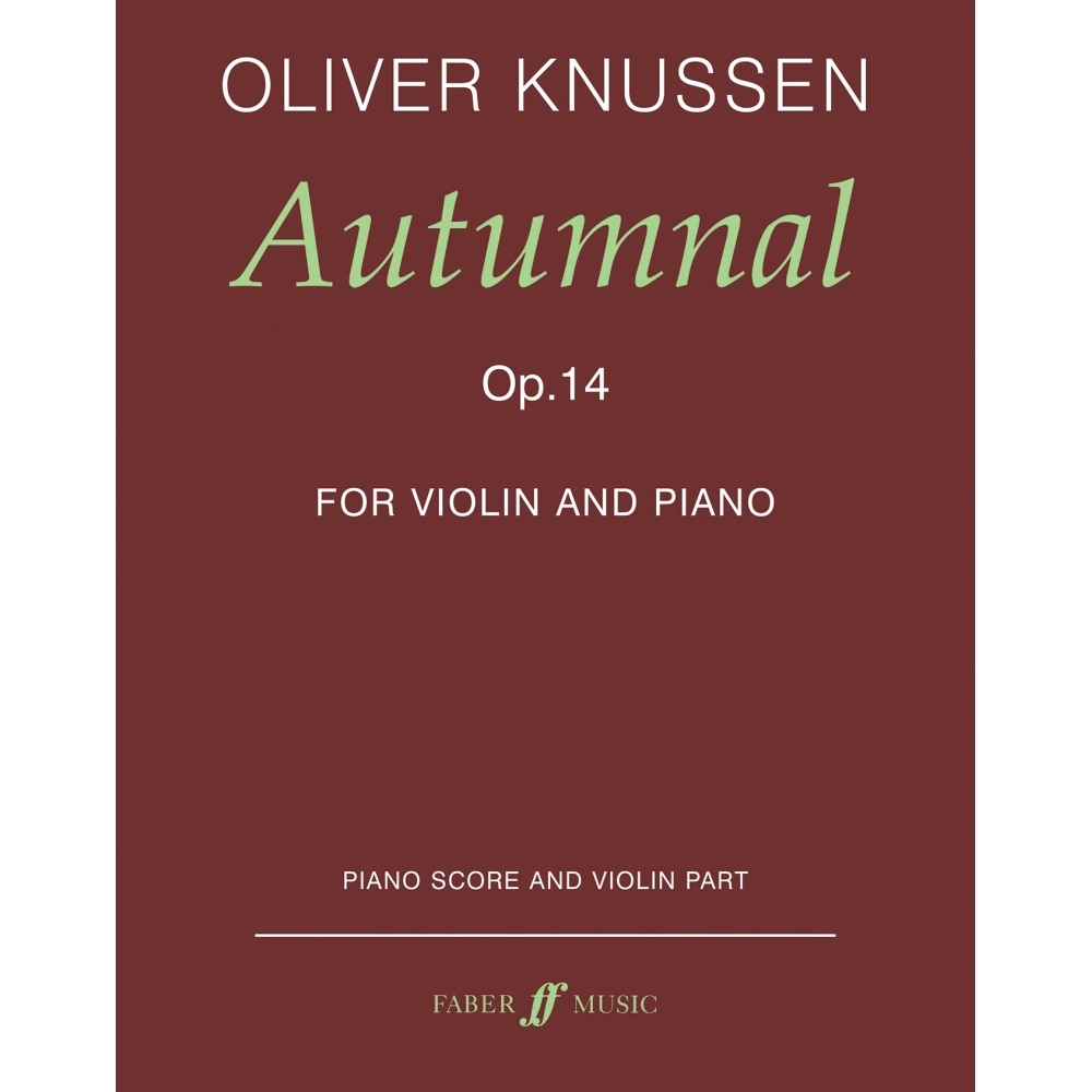Knussen, Oliver - Autumnal