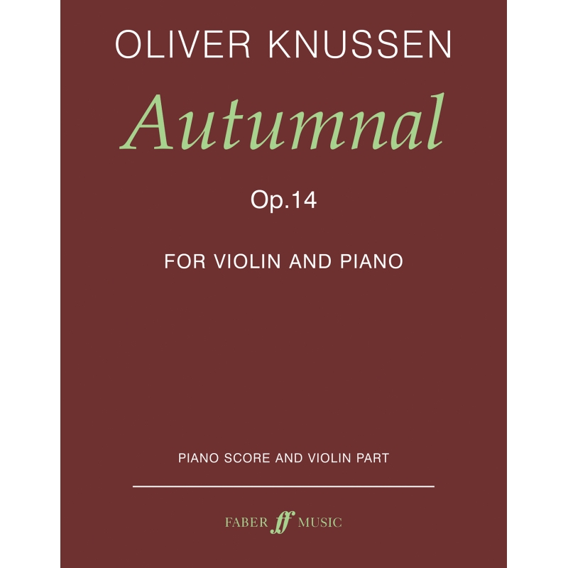 Knussen, Oliver - Autumnal