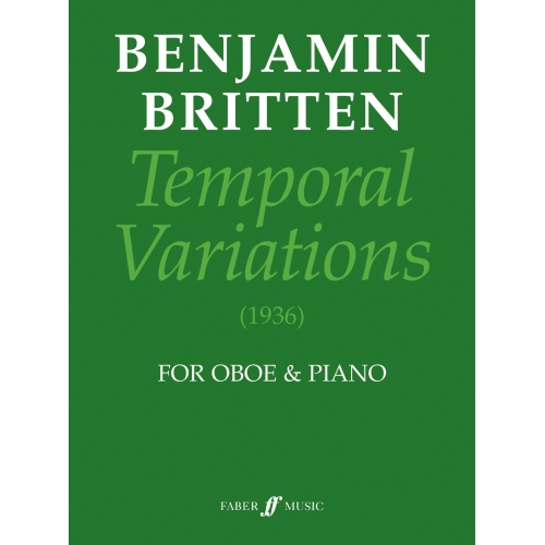 Britten, Benjamin - Temporal Variations