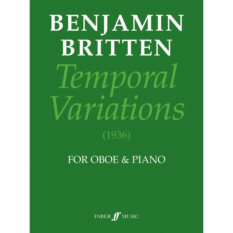 Britten, Benjamin - Temporal Variations