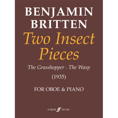 Britten, Benjamin - Two Insect Pieces