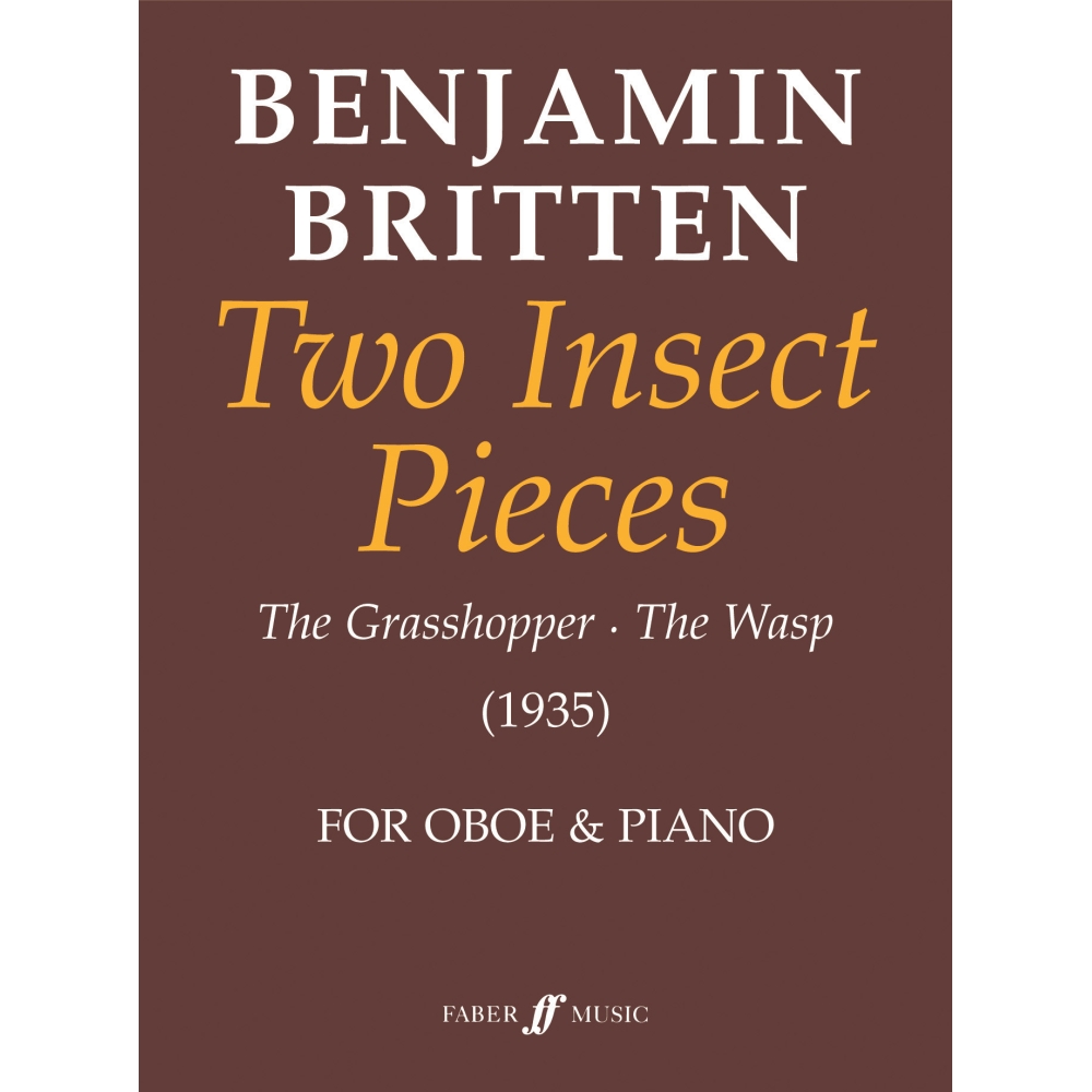 Britten, Benjamin - Two Insect Pieces