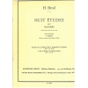 Brod, Henri - 8 Etudes For Oboe Solo