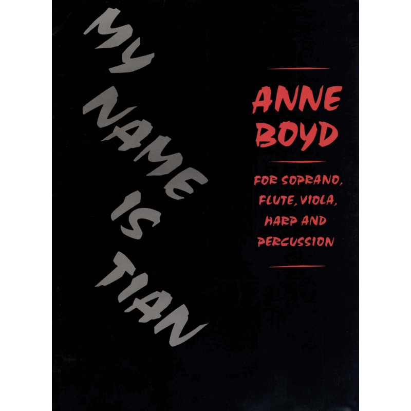 Boyd, Anne - My Name is Tian