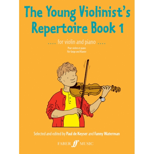 De Keyser, Paul - The Young Violinist's Repertoire 1