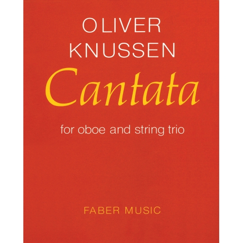 Knussen, Oliver - Cantata