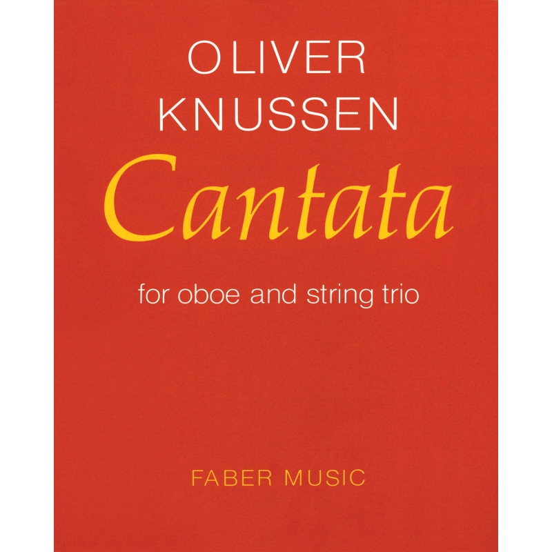 Knussen, Oliver - Cantata