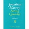 Harvey, Jonathan - String Quartet No.1