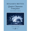 Britten, Benjamin - Quatre Chansons Francaises