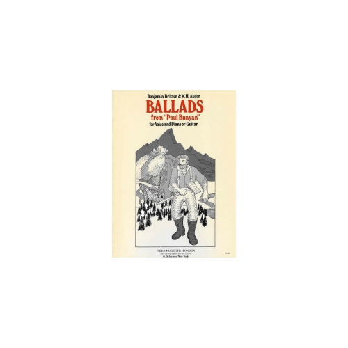 Britten, Benjamin - Ballads from Paul Bunyan