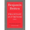 Britten, Benjamin - Phantasy for string quintet