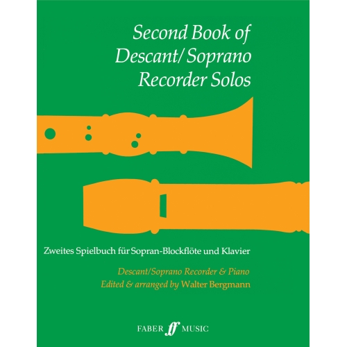 Second Book of Descant Solos