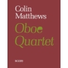 Matthews, Colin - Oboe Quartet No.1