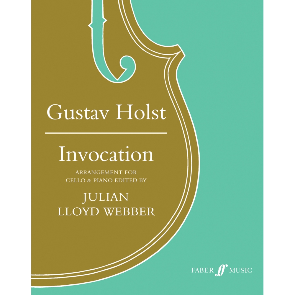 Holst, Gustav - Invocation - Cello And Piano