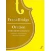 Bridge, Frank - Oration