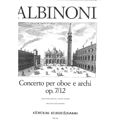 Albinoni, Tomaso - Concerto...