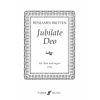 Britten, Benjamin - Jubilate Deo In E Flat