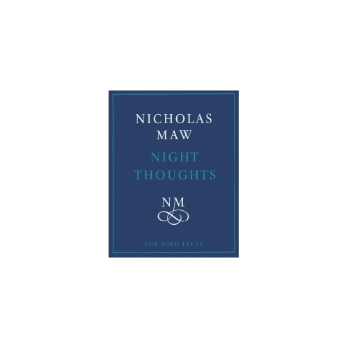 Maw, Nicholas - Night Thoughts