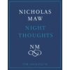 Maw, Nicholas - Night Thoughts