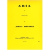 Roussel, Albert - Aria Pour Hautbois Et Piano