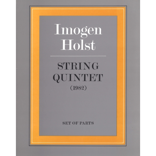 Holst, Imogen - String Quintet