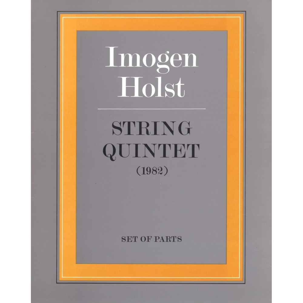 Holst, Imogen - String Quintet
