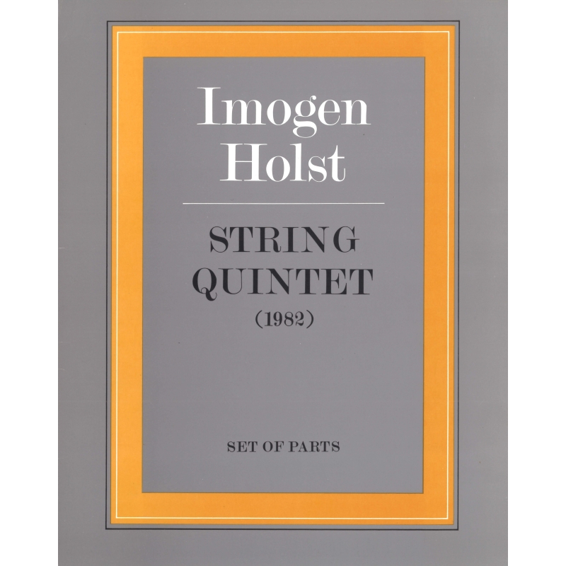 Holst, Imogen - String Quintet
