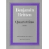 Britten, Benjamin - Quartettino for string quartet