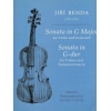 Benda, Jiri Antonin - Sonata in G