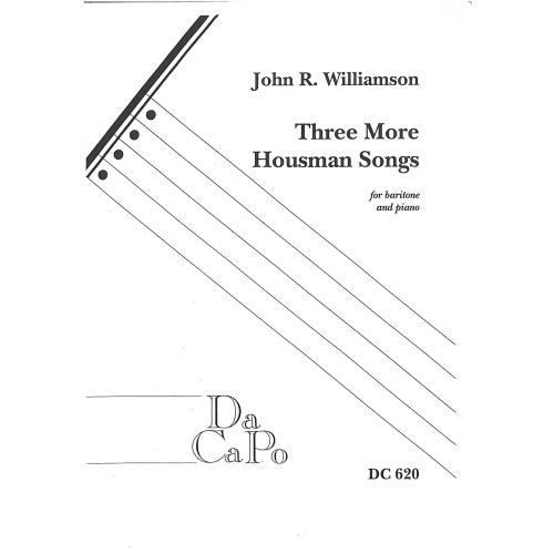 Williamson, John R - Three...