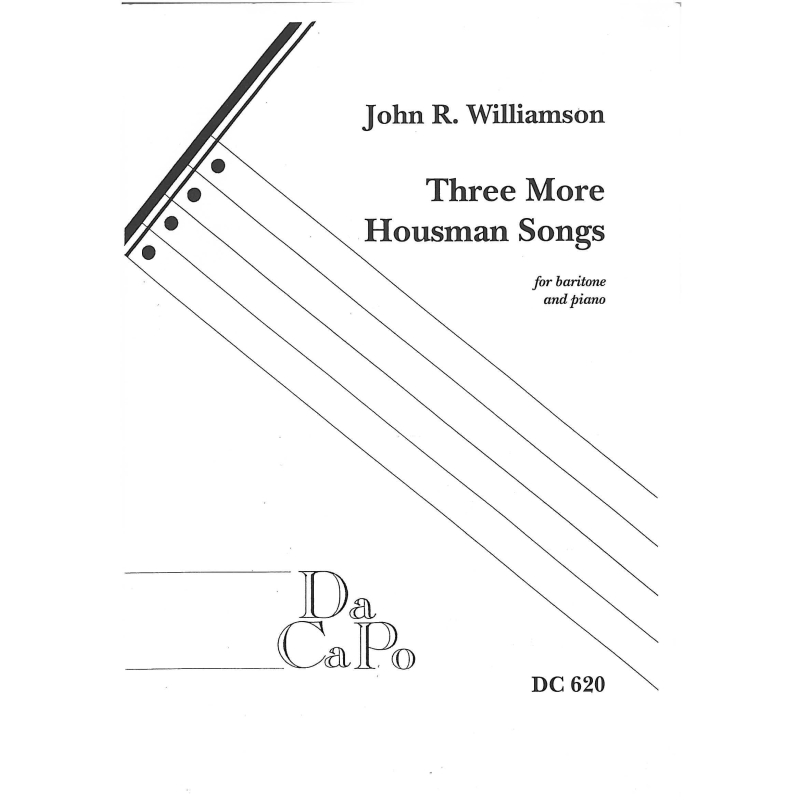 Williamson, John R - Three More Housman Songs