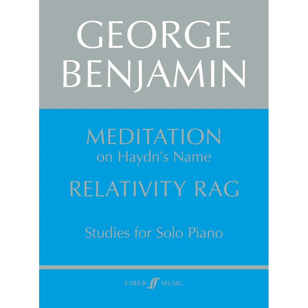 Benjamin, George - Meditation and Relativity Rag