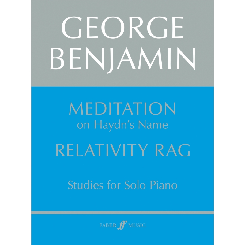 Benjamin, George - Meditation and Relativity Rag