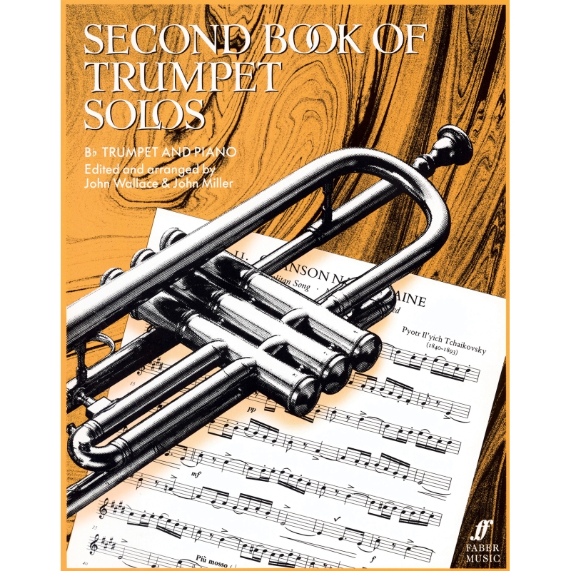 Wallace, J & Miller, J - Second Book of Trumpet Solos