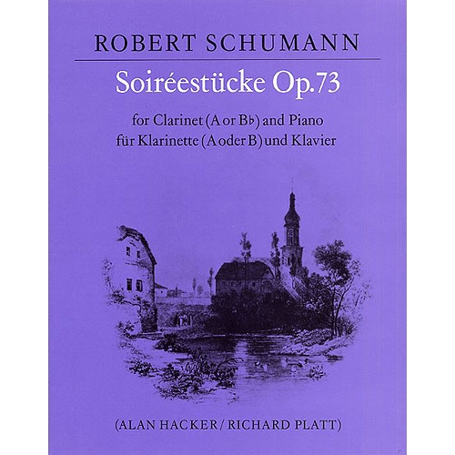 Schumann, Robert - Soireestucke Op.73