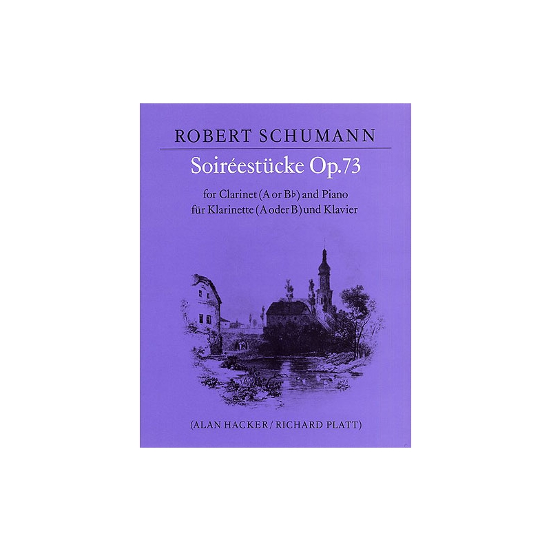 Schumann, Robert - Soireestucke Op.73