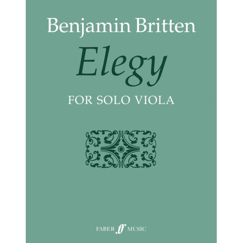 Britten, Benjamin - Elegy...