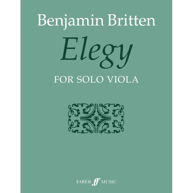 Britten, Benjamin - Elegy For Solo Viola